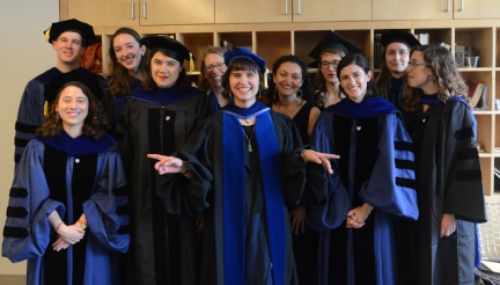 History of Art Graduating Students