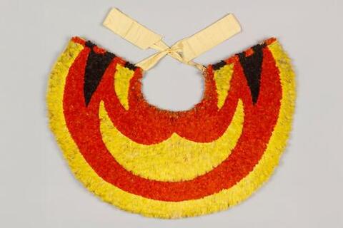 Feather Cape ('ahu 'ula), Hawaiian, before 1821 Photo courtesy of Yale University Art Gallery